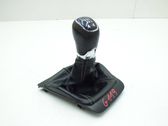 Gear lever shifter trim leather/knob