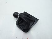 Gear lever shifter trim leather/knob