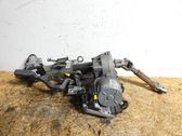 Steering wheel axle set