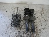 Front shock absorber with coil spring