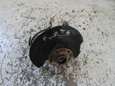 Front wheel hub spindle knuckle