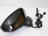 Front door electric wing mirror