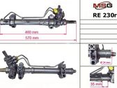 Steering rack