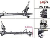 Steering rack mechanical part