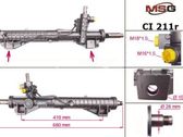 Steering rack