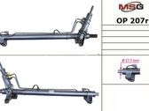 Steering rack