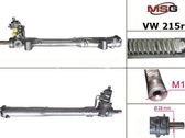 Steering rack