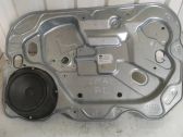 Front door window regulator with motor