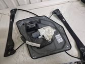 Front window lifting mechanism without motor
