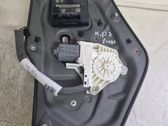 Rear window lifting mechanism without motor