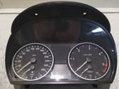 Geschwindigkeitsmesser Cockpit