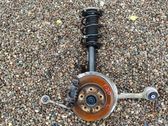 Front wheel hub spindle knuckle