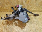 Steering wheel axle