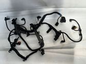 Engine installation wiring loom