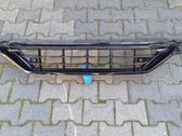 Front bumper lower grill