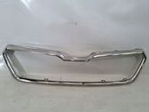 Front bumper upper radiator grill
