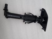 Headlight washer spray nozzle