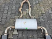 Rear muffler/silencer tail pipe