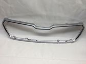 Front bumper upper radiator grill