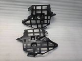 Front bumper mounting bracket
