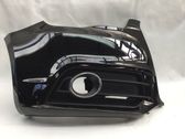 Front bumper corner part panel trim