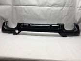 Rear bumper lower part trim