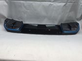 Rear bumper lower part trim
