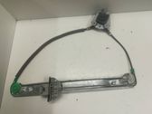 Rear door manual window regulator