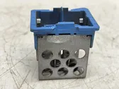 Heater blower fan relay