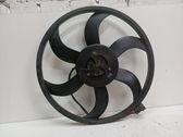 Electric radiator cooling fan