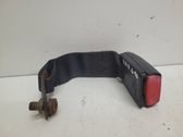 Rear seatbelt buckle