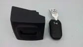 Ignition key card reader