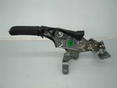 Hand brake release handle