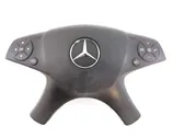 Steering wheel airbag