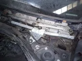 Front wiper linkage and motor