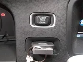 Ignition key card reader