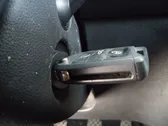 Ignition key card reader