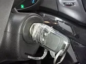 Ignition key card reader