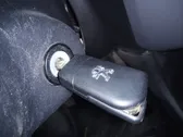 Ignition key card reader