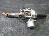 Steering wheel axle