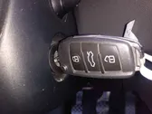 Ignition key card reader