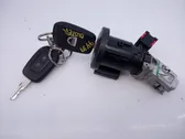 Ignition key card reader