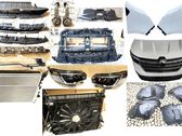 Radiator support slam panel