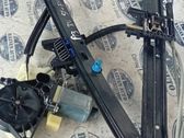 Front door window regulator with motor