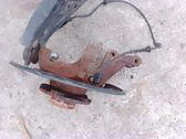 Front wheel hub spindle knuckle