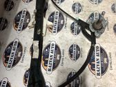 Rear door window regulator with motor