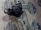 Rear door window regulator with motor