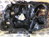 Front door window regulator with motor