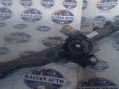 Front door window regulator with motor