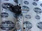 Rear door window regulator with motor